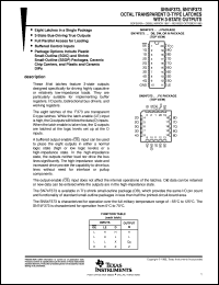 datasheet for 5962-9758901QSA by Texas Instruments