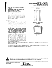 datasheet for 84072012A by Texas Instruments