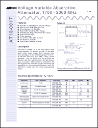 datasheet for DR65-0002-TBP by M/A-COM - manufacturer of RF