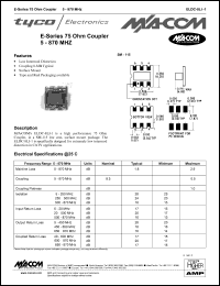 datasheet for ELDC-8LI-1 by M/A-COM - manufacturer of RF
