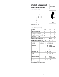 datasheet for FLLD258 by Zetex Semiconductor