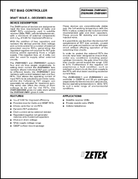 datasheet for ZNBR6001Q20 by Zetex Semiconductor