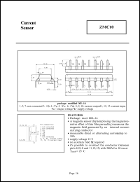 datasheet for ZMC10 by Zetex Semiconductor