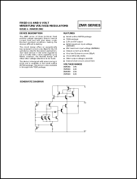 datasheet for ZMR250F by Zetex Semiconductor