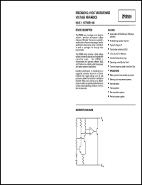 datasheet for ZRB500Y03 by Zetex Semiconductor