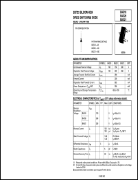 datasheet for BAS20 by Zetex Semiconductor