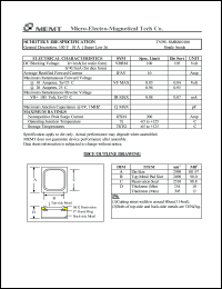 datasheet for SMBR10100 by 