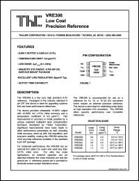 datasheet for VRE306CD by 