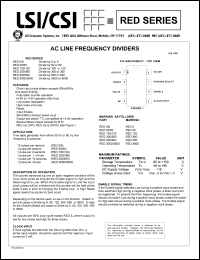 datasheet for RED100/120-S by 