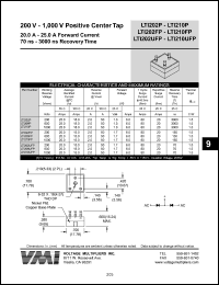 datasheet for LTI202P by 