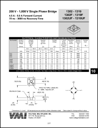datasheet for 1302 by 
