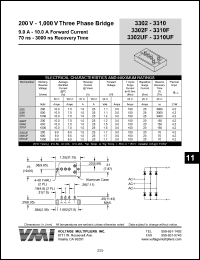 datasheet for 3306 by 