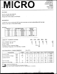 datasheet for L72CB1YTA-L by 