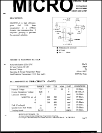 datasheet for MGB27TA-3 by 