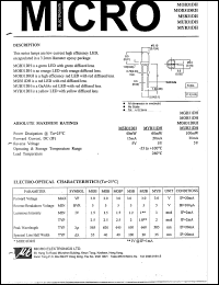 datasheet for MGB31DH by 