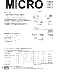 datasheet for MOB32DH by 