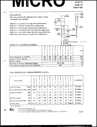 datasheet for MOB77D by 