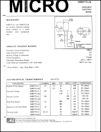 datasheet for MIB57TA-K by 