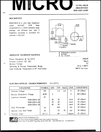 datasheet for MSB120DA-4B by 