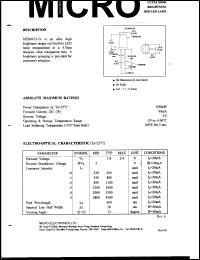 datasheet for MSB49TA-5 by 