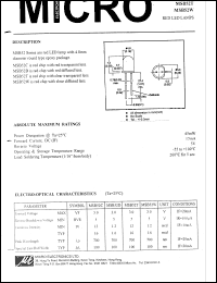 datasheet for MSB52T by 