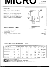 datasheet for MSB81T by 