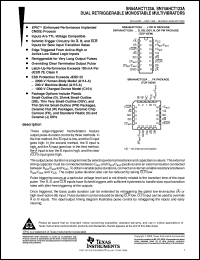 datasheet for 5962-9861601QEA by Texas Instruments