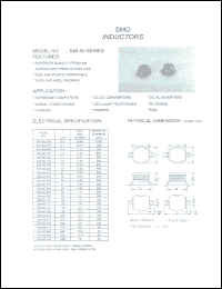 datasheet for SMI-60-121 by 