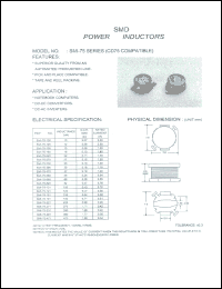 datasheet for SMI-75-120 by 