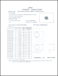 datasheet for SPC-06503-330 by 