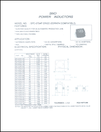 datasheet for SPC-0704P-120 by 