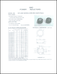 datasheet for SPC-0905-220 by 