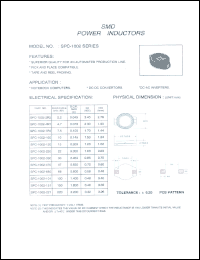 datasheet for SPC-1002-470 by 