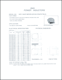 datasheet for SPC-1004P-150 by 