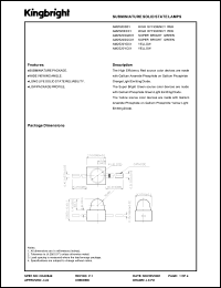 datasheet for AM2520EC01 by 