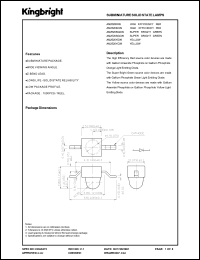 datasheet for AM2520YC09 by 