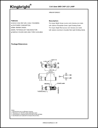 datasheet for APBA3010SRSGC by 