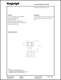 datasheet for APTR3216SYC by 