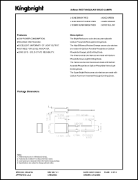 datasheet for L103GD by 