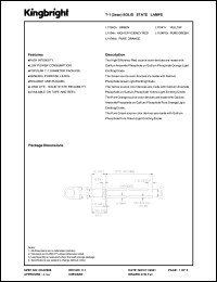 datasheet for L1154NT by 