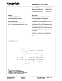 datasheet for L704HD by 