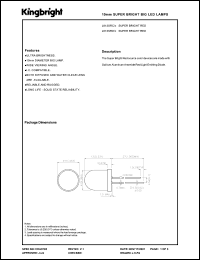 datasheet for L813SRC/C by 