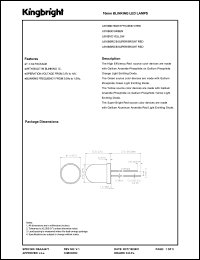 datasheet for L816BID by 