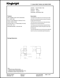 datasheet for L934CB/ID by 