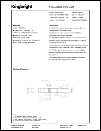 datasheet for L934HD by 