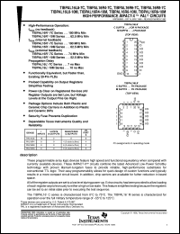 datasheet for 5962-8515517RA by Texas Instruments
