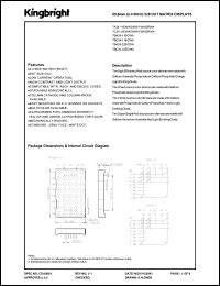 datasheet for TC24-11EWA by 