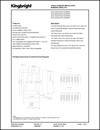 datasheet for SC40-19GWA by 