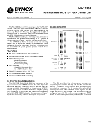 datasheet for MAR17502CL by 