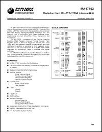 datasheet for MAR17503FE by 